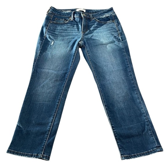 Sonoma Denim - Sonoma Goods For Life Capri Jeans Lightly Distressed Size 6